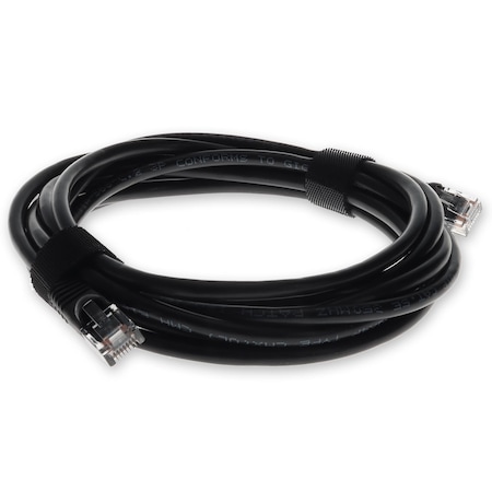 Add-On 10FT RJ-45 M/M CAT5E BLACK CU PATCH CBL ADD-10FCAT5E-BK
